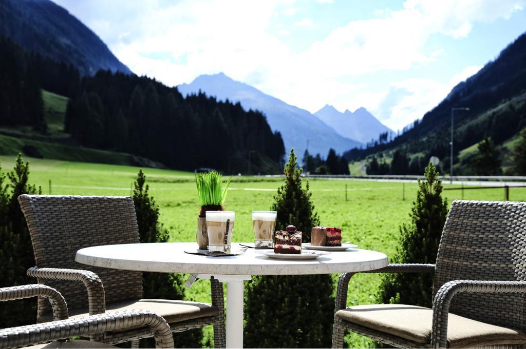 Hotel Verwall Ischgl Exterior foto