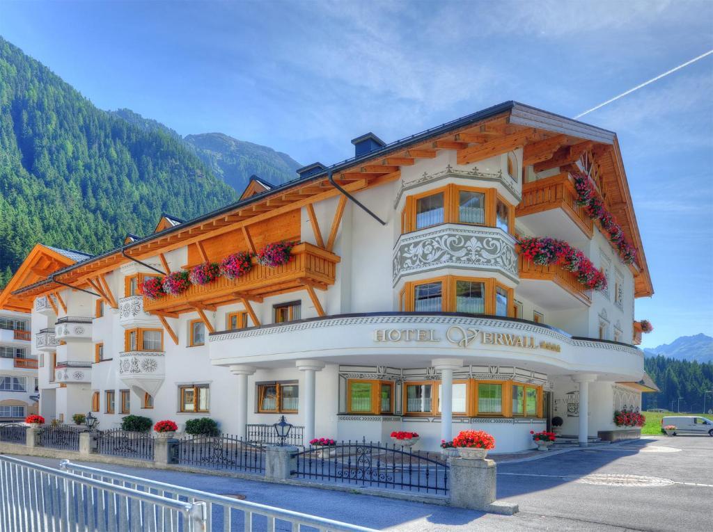 Hotel Verwall Ischgl Exterior foto